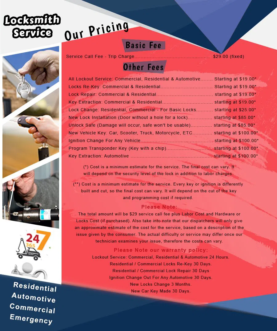 Oak Lawn Locksmith Service, Oak Lawn, IL 708-401-0842