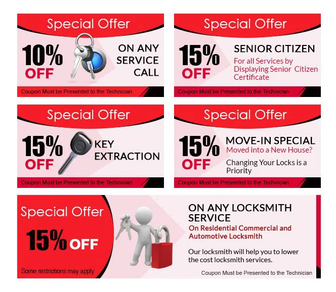 Oak Lawn Locksmith Service, Oak Lawn, IL 708-401-0842 - coupon-image